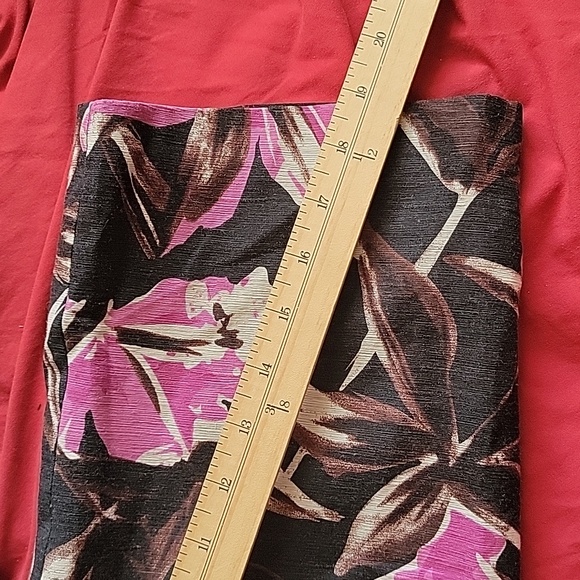 Nwt Trenz Theresa Renz Silk Rayon Blazer Jacket Floral Print Plus Size Vintage - Picture 10 of 13